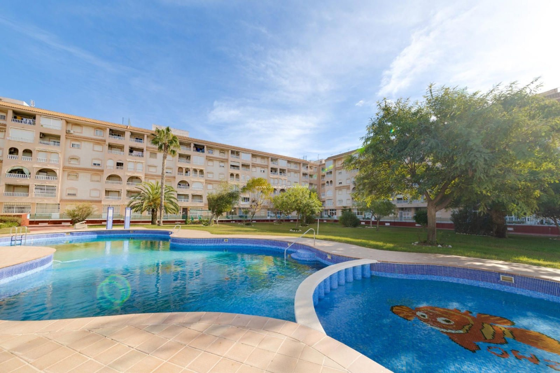 Herverkoop - Appartement / flat - Torrevieja - Parque Las Naciones
