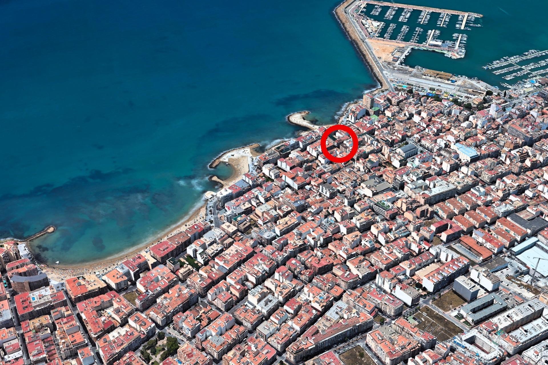 Herverkoop - Appartement / flat - Torrevieja - Paseo Maritimo