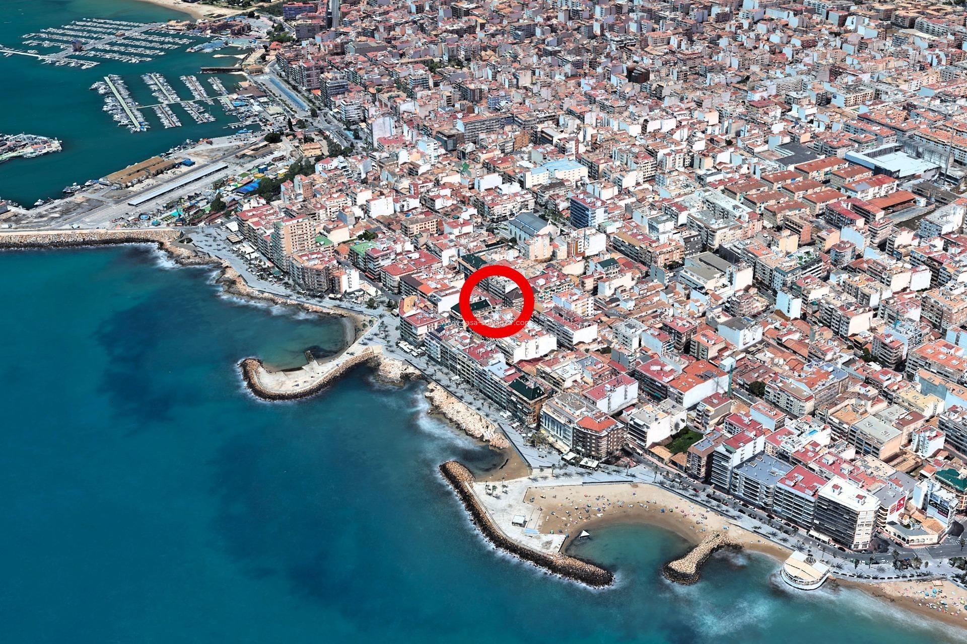 Herverkoop - Appartement / flat - Torrevieja - Paseo Maritimo