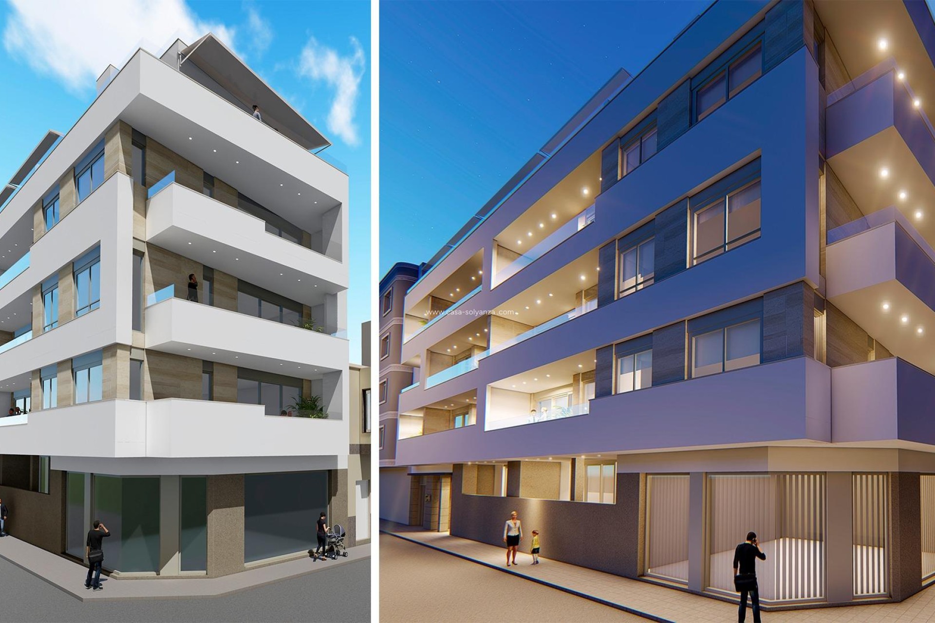 Herverkoop - Appartement / flat - Torrevieja - Paseo Maritimo