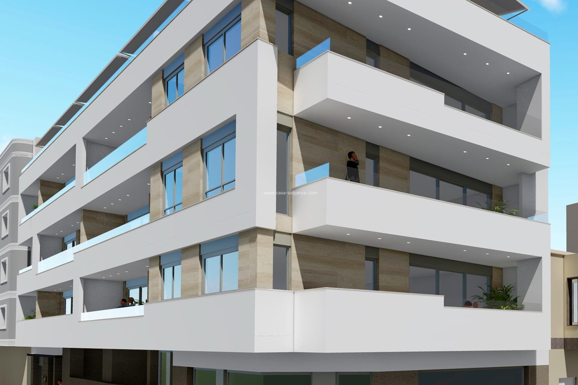 Herverkoop - Appartement / flat - Torrevieja - Paseo Maritimo