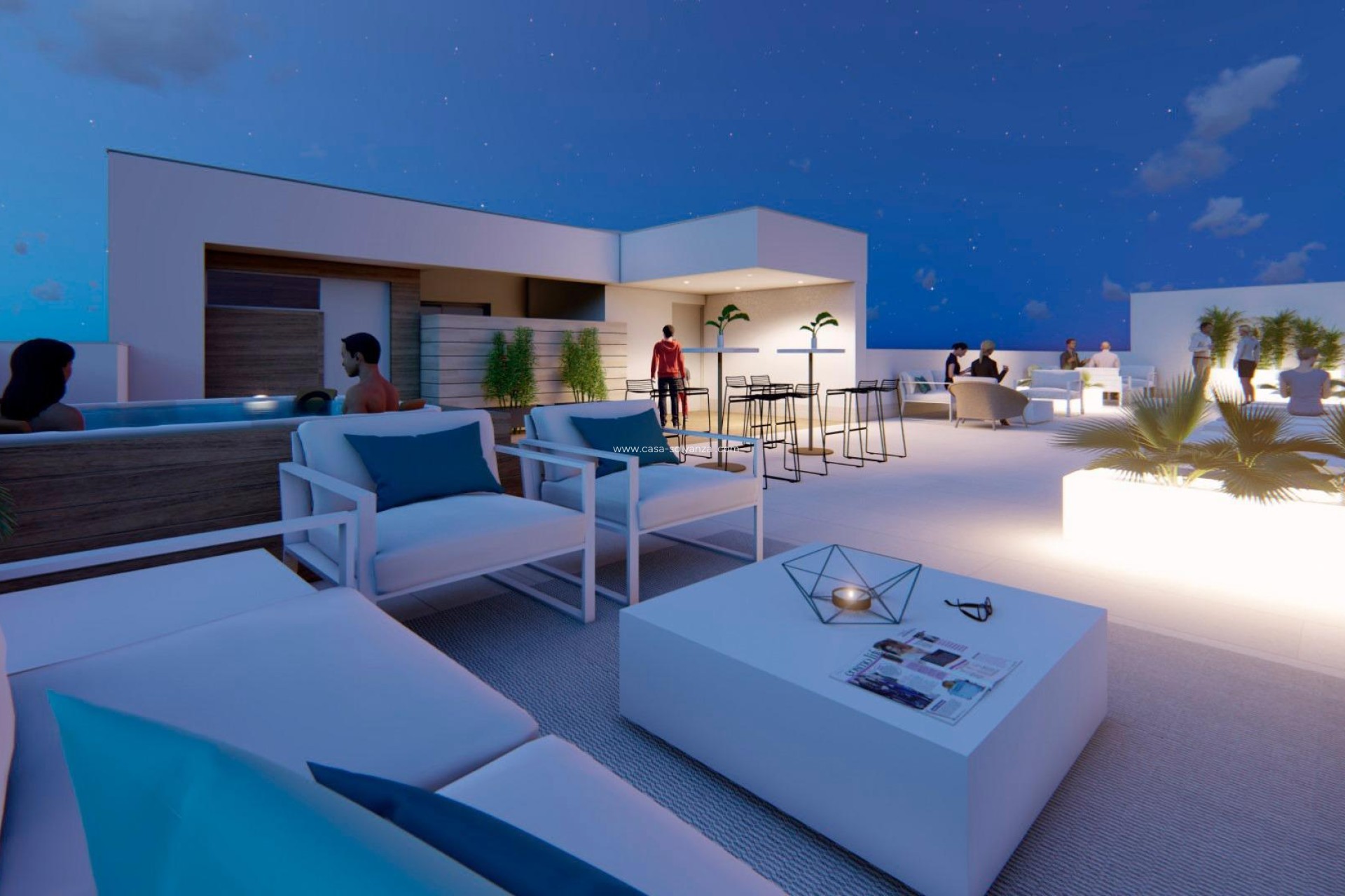 Herverkoop - Appartement / flat - Torrevieja - Paseo Maritimo