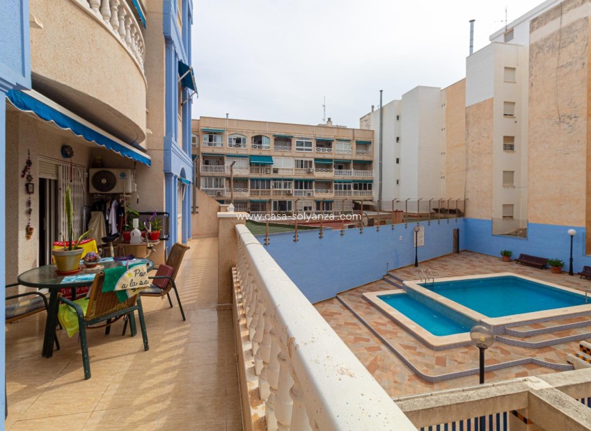 Herverkoop - Appartement / flat - Torrevieja - Playa de los locos