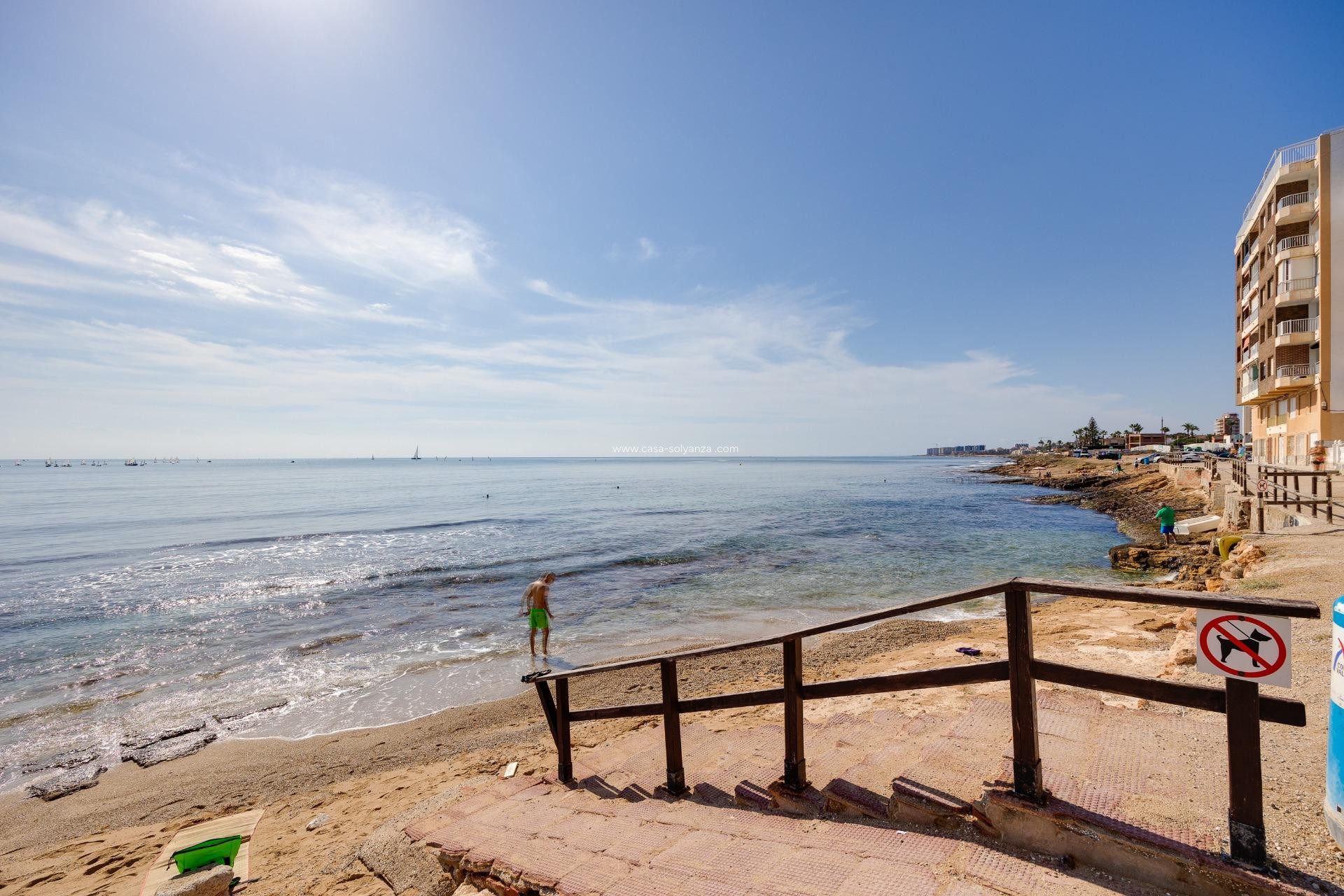 Herverkoop - Appartement / flat - Torrevieja - Playa De Los Naufragos