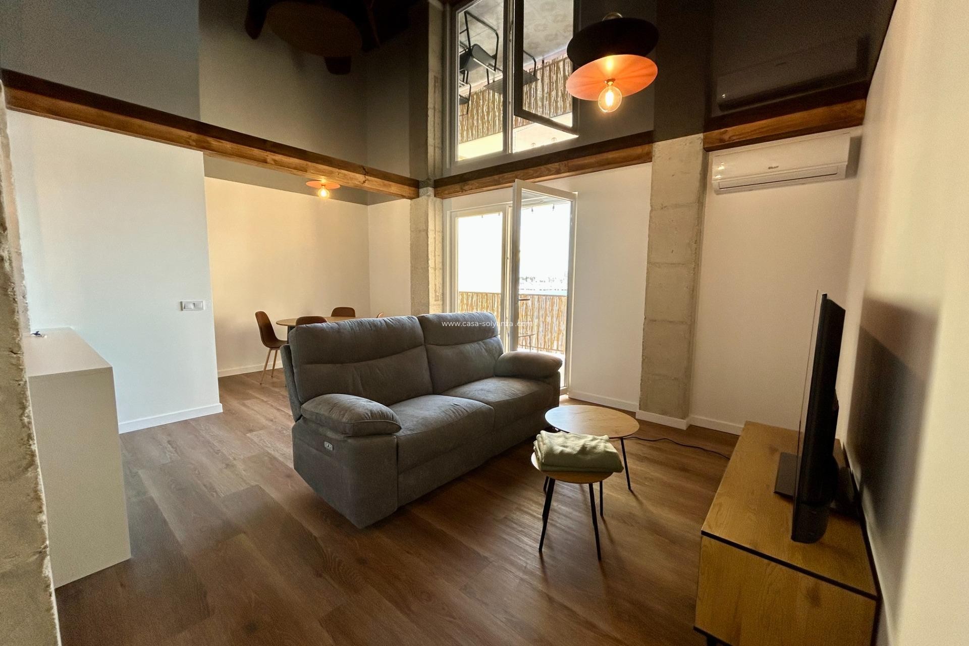 Herverkoop - Appartement / flat - Torrevieja - Playa del Acequión
