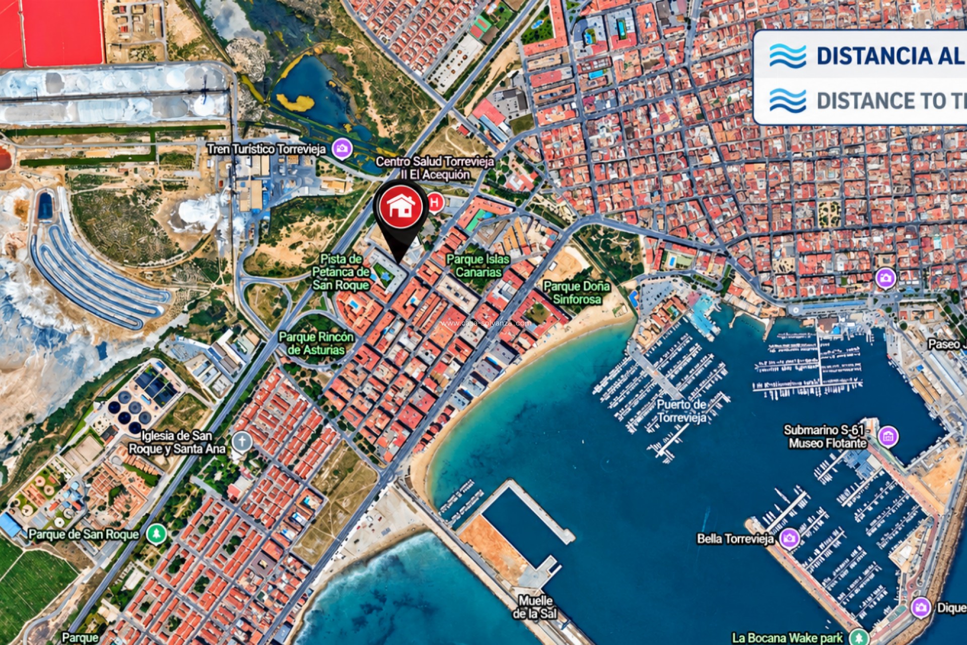 Herverkoop - Appartement / flat - Torrevieja - Playa del Acequión
