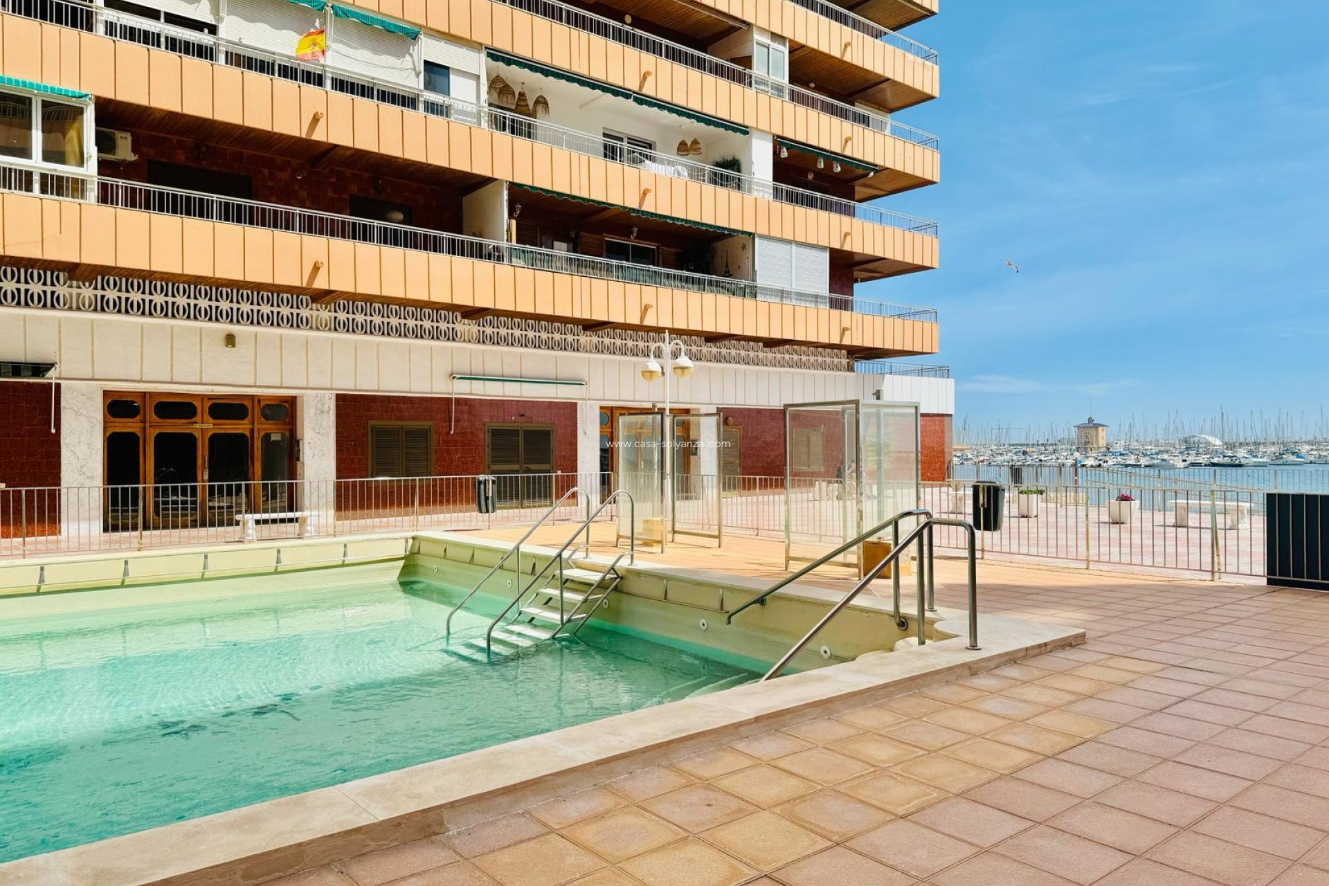 Herverkoop - Appartement / flat - Torrevieja - Playa del Acequión