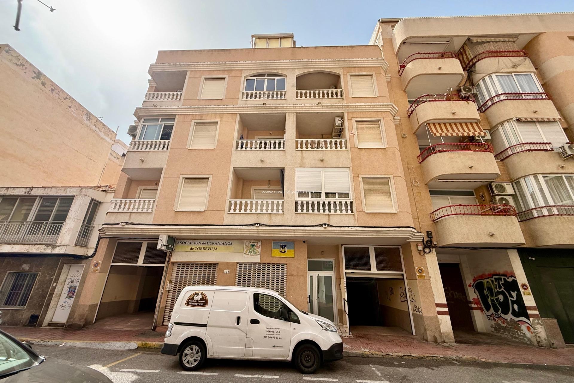 Herverkoop - Appartement / flat - Torrevieja - Playa del Cura