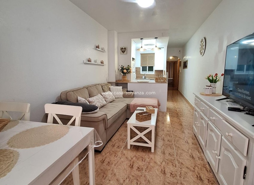 Herverkoop - Appartement / flat - Torrevieja - Playa del Cura
