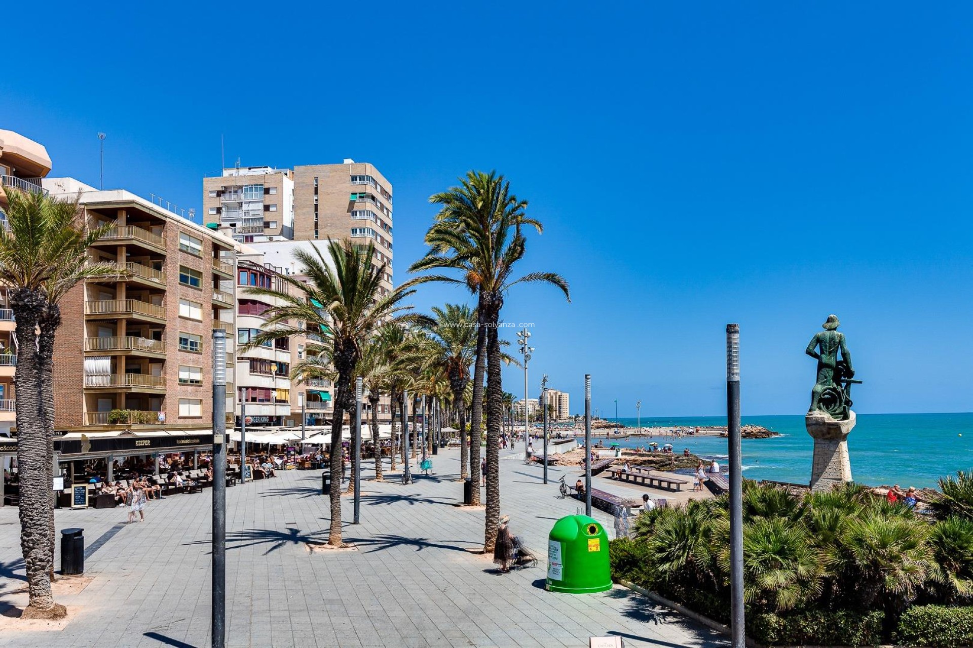 Herverkoop - Appartement / flat - Torrevieja - Playa del Cura