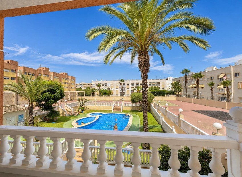Herverkoop - Appartement / flat - Torrevieja - Playa del Cura