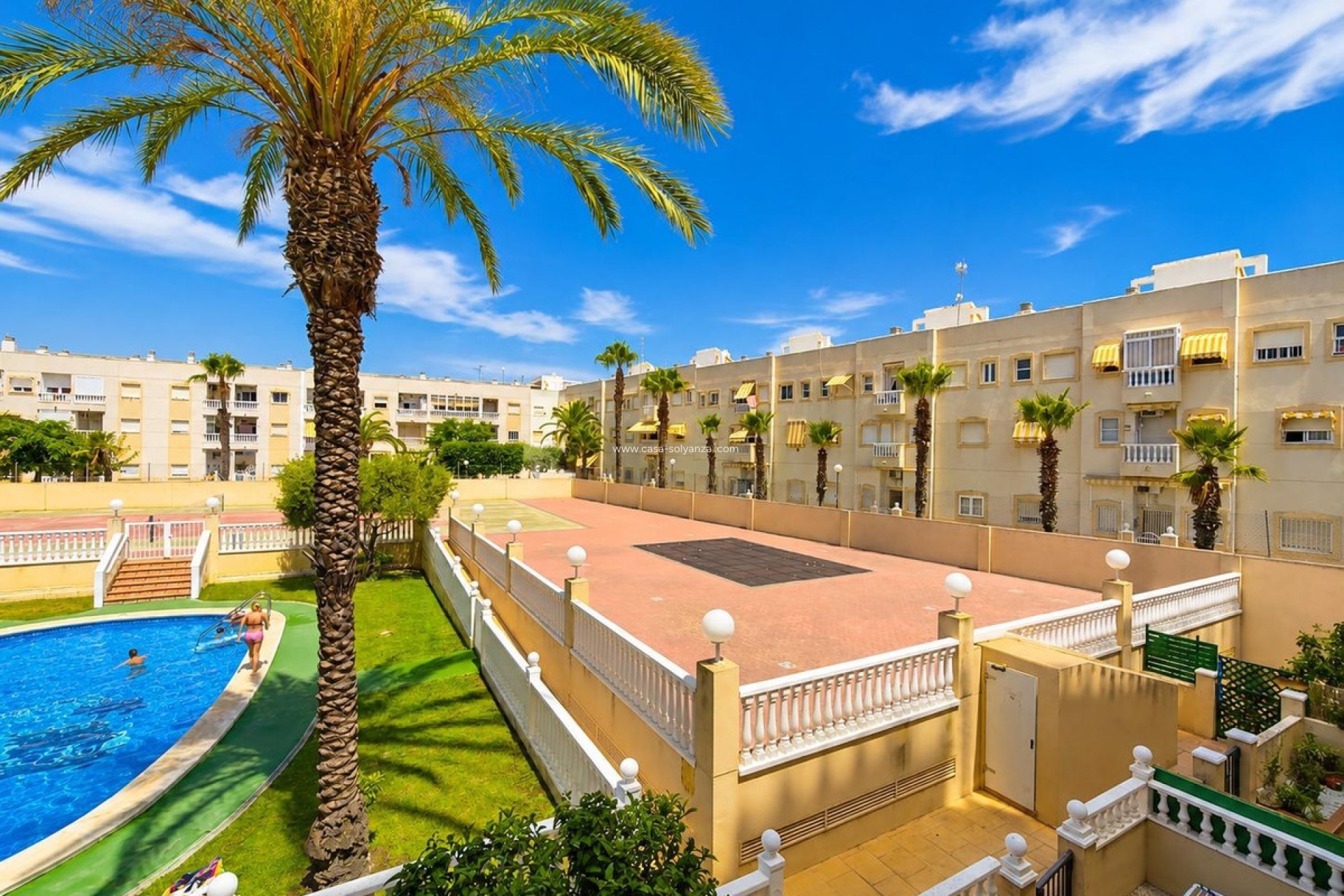 Herverkoop - Appartement / flat - Torrevieja - Playa del Cura