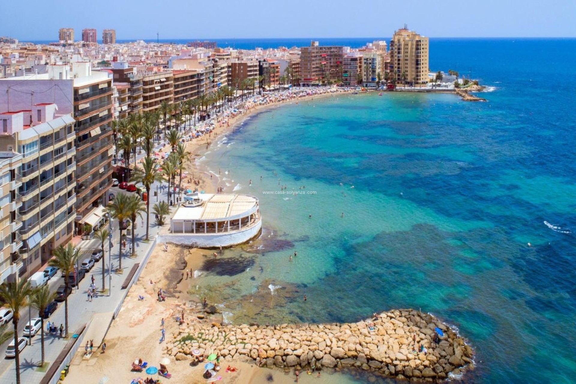 Herverkoop - Appartement / flat - Torrevieja - Playa del Cura