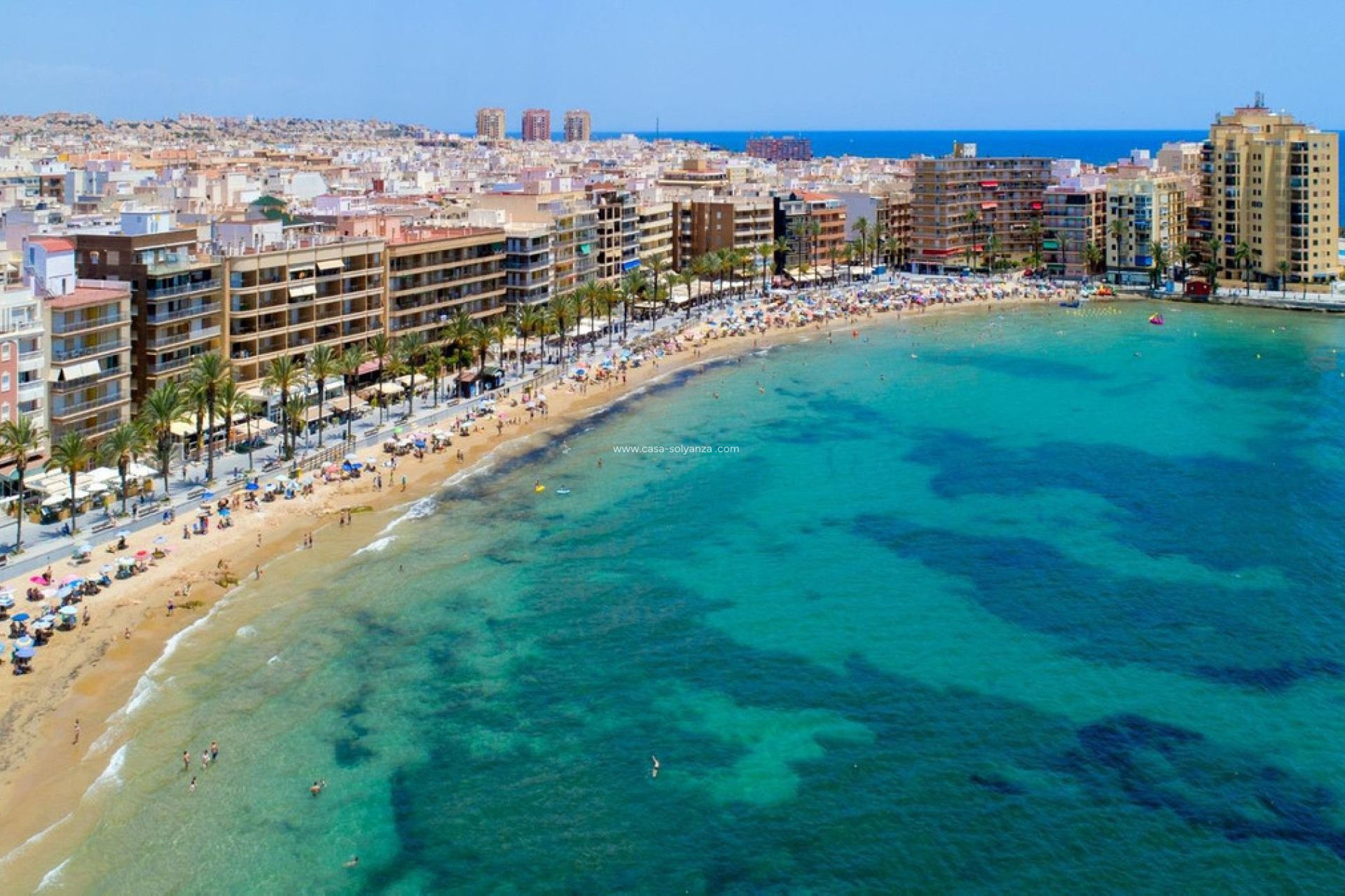 Herverkoop - Appartement / flat - Torrevieja - Playa del Cura