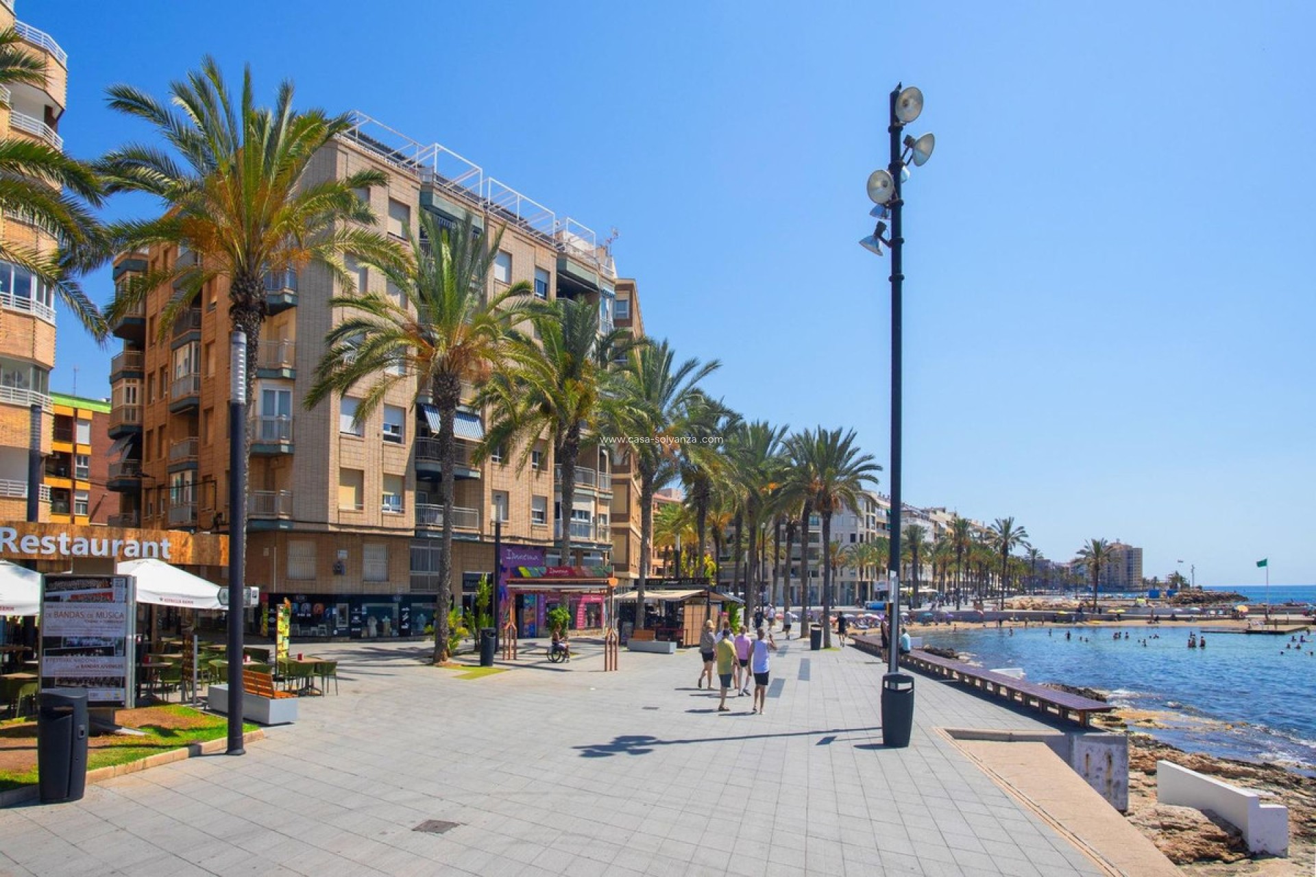 Herverkoop - Appartement / flat - Torrevieja - Playa del Cura