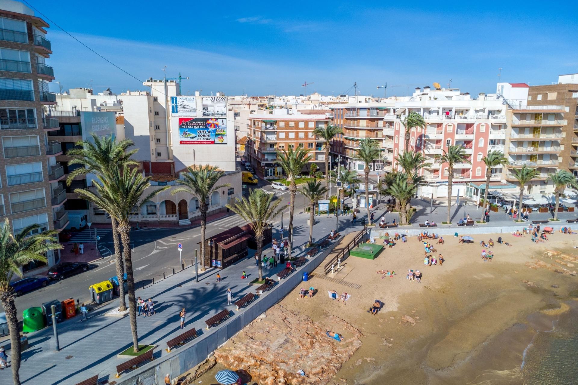 Herverkoop - Appartement / flat - Torrevieja - Playa del Cura