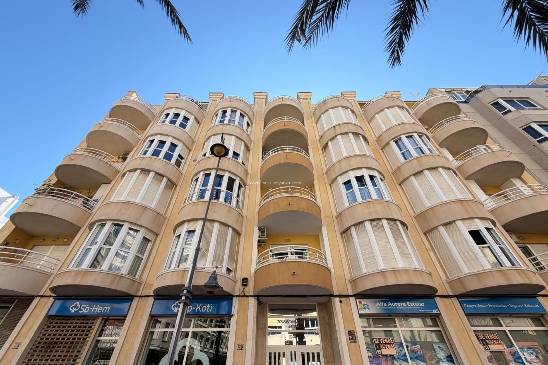 Herverkoop - Appartement / flat - Torrevieja - Playa del Cura