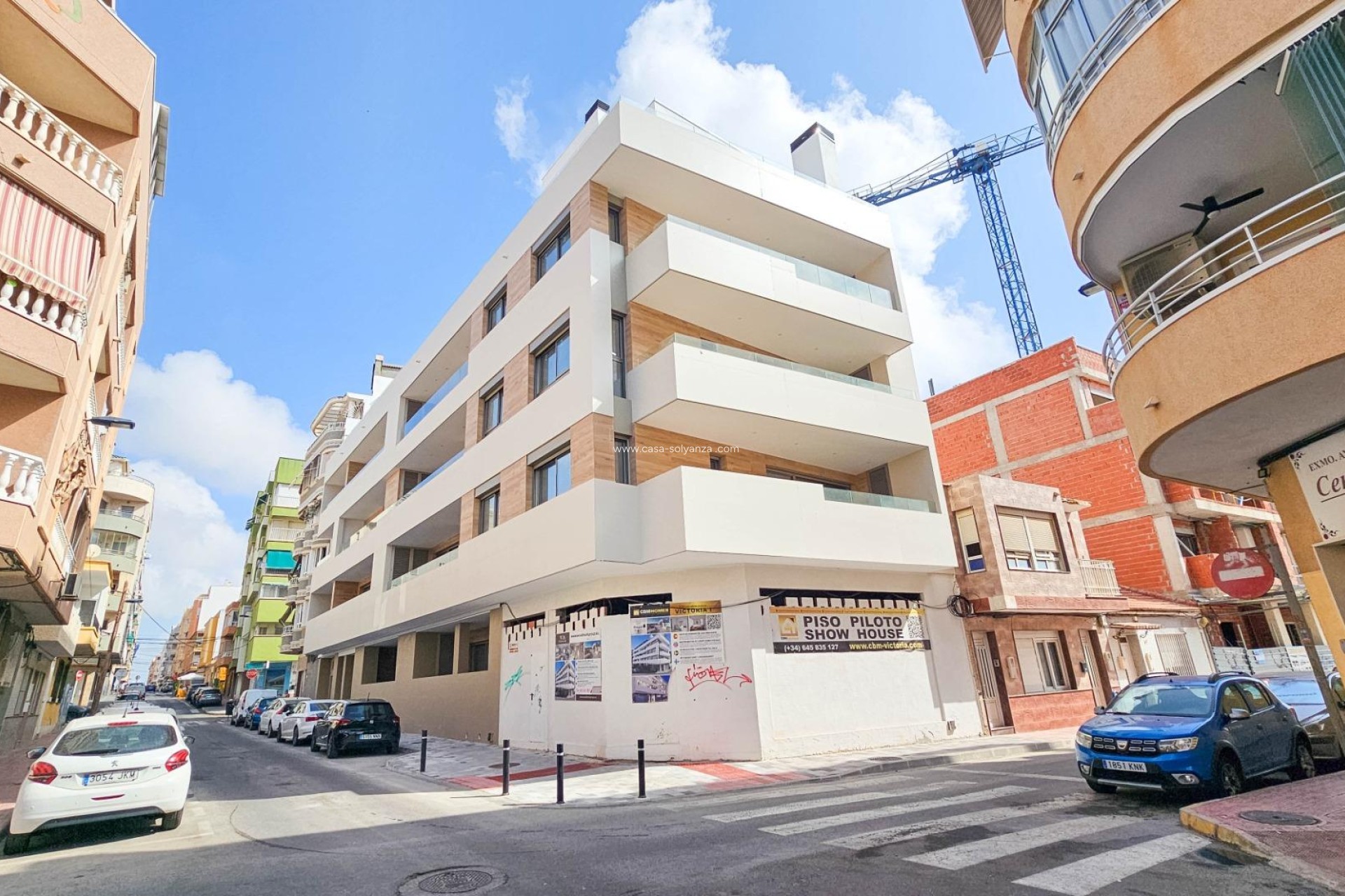 Herverkoop - Appartement / flat - Torrevieja - Playa del Cura