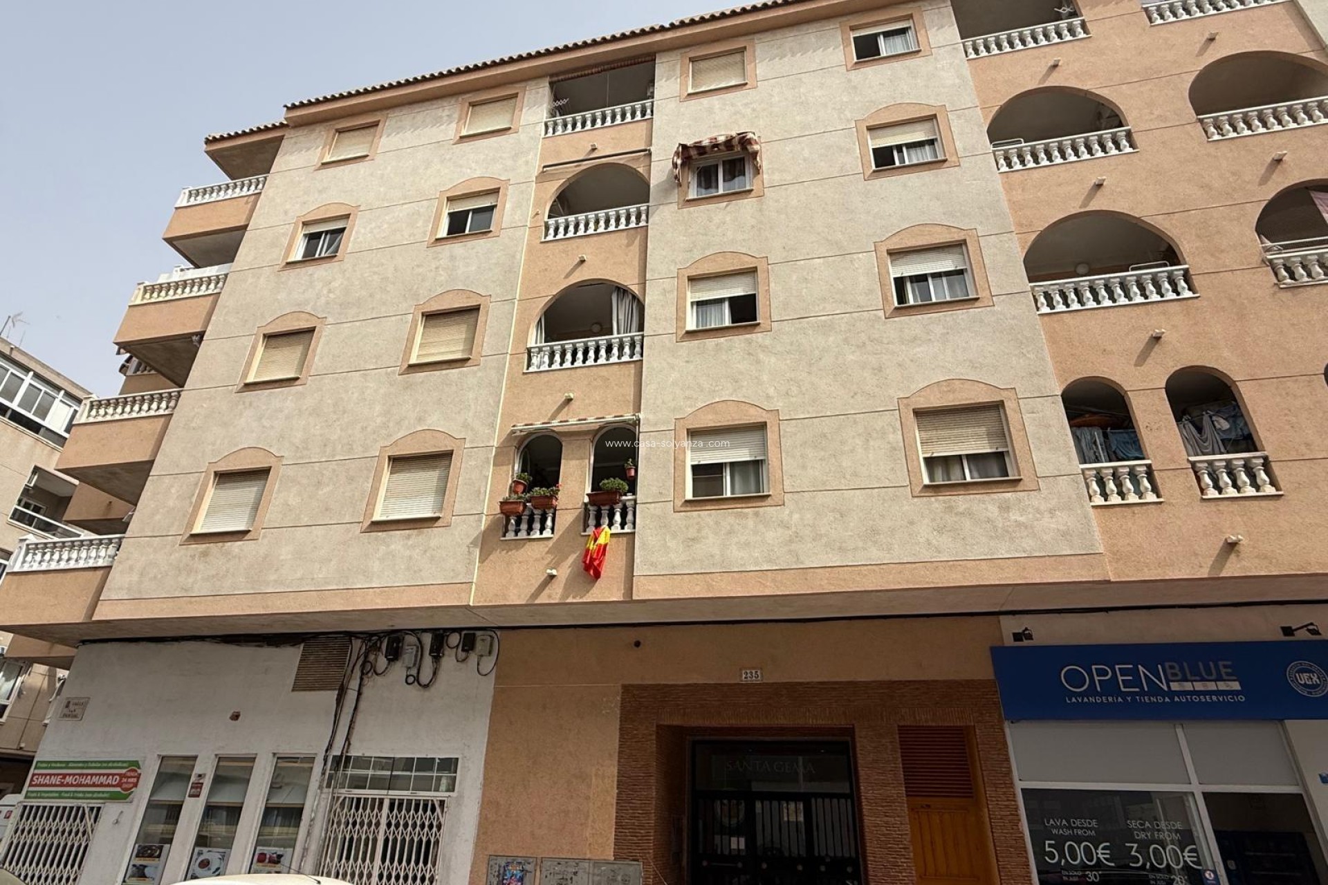 Herverkoop - Appartement / flat - Torrevieja - Playa del Cura