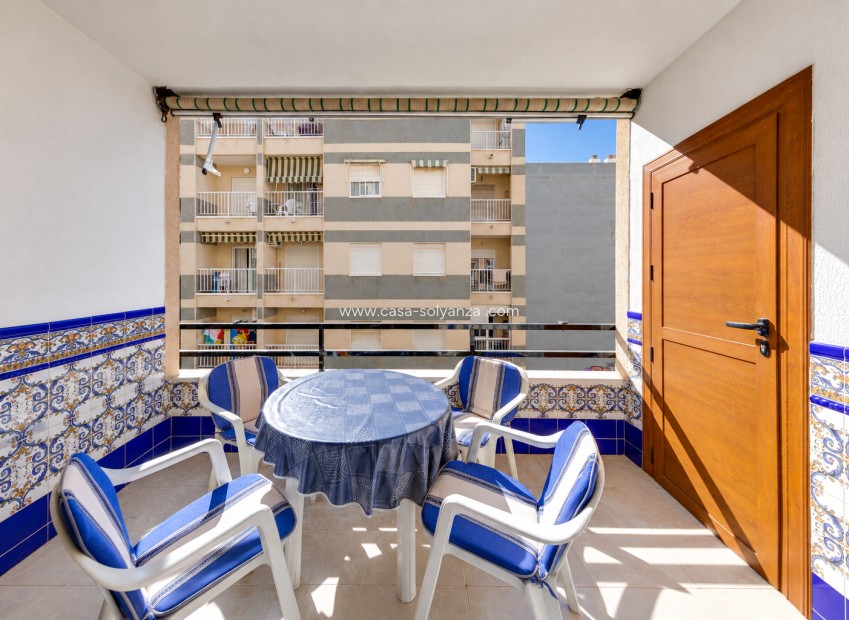Herverkoop - Appartement / flat - Torrevieja - Playa del Cura