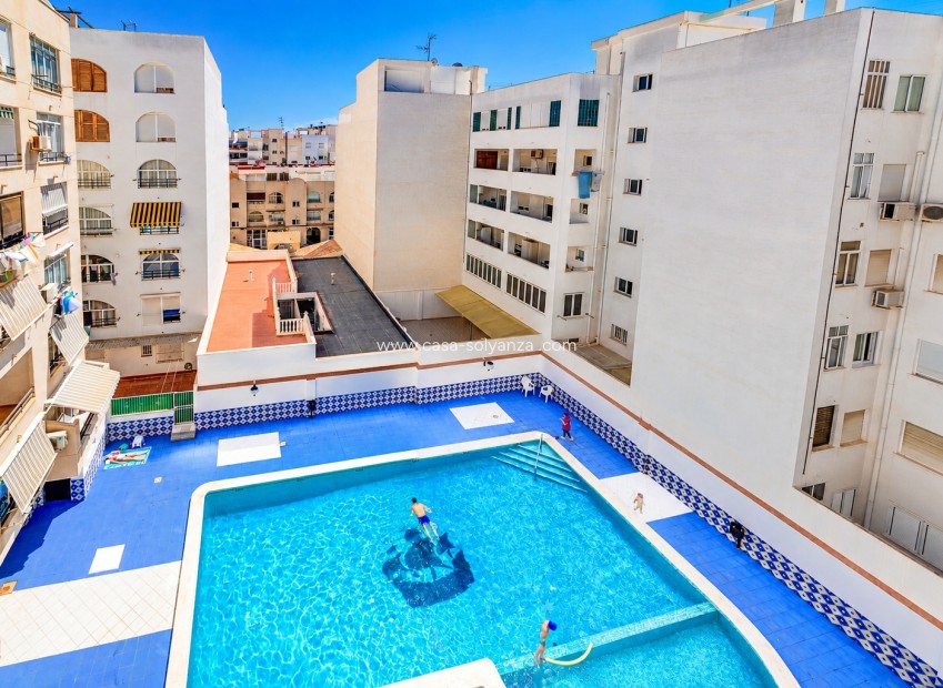 Herverkoop - Appartement / flat - Torrevieja - Playa del Cura