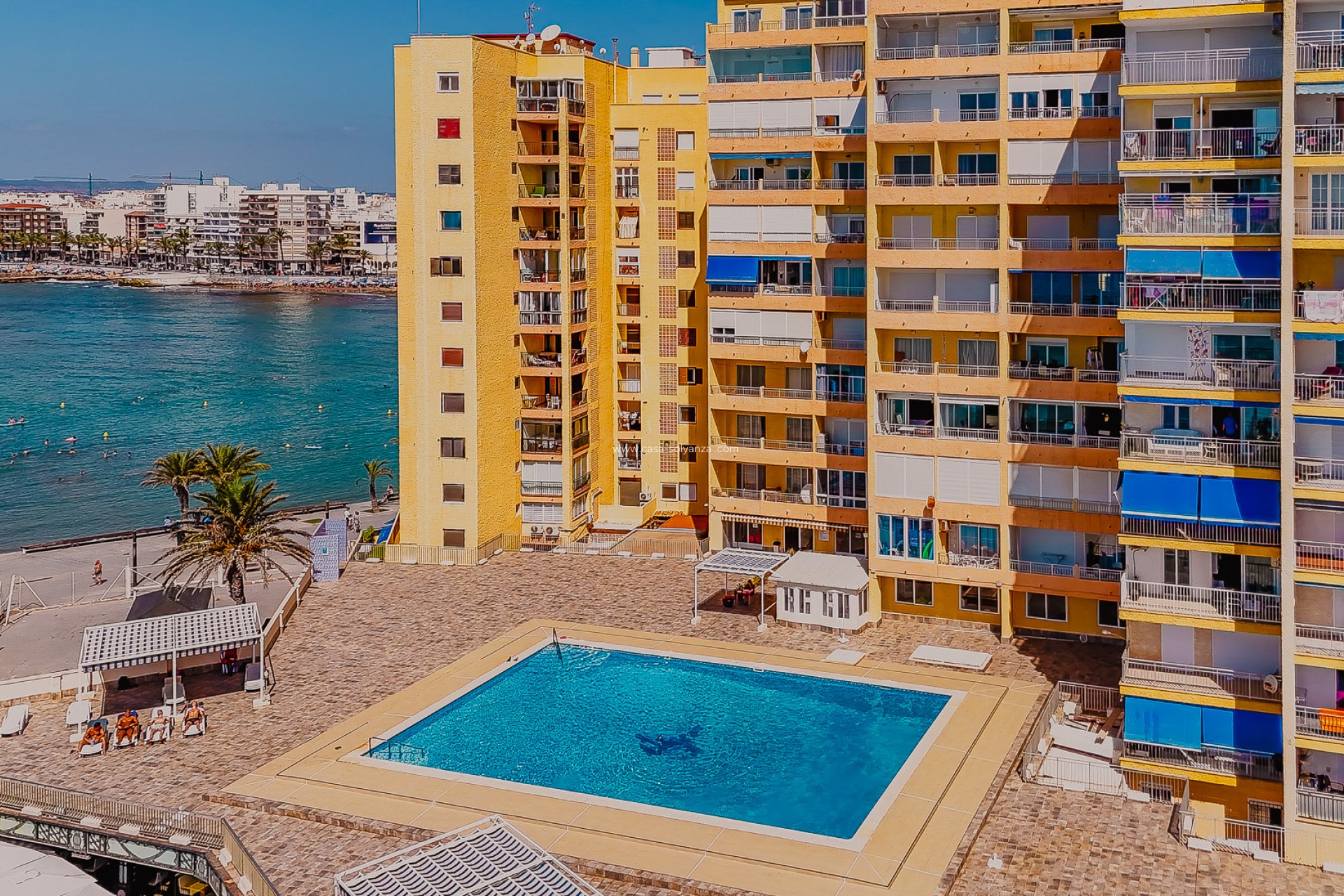 Herverkoop - Appartement / flat - Torrevieja - Playa del Cura