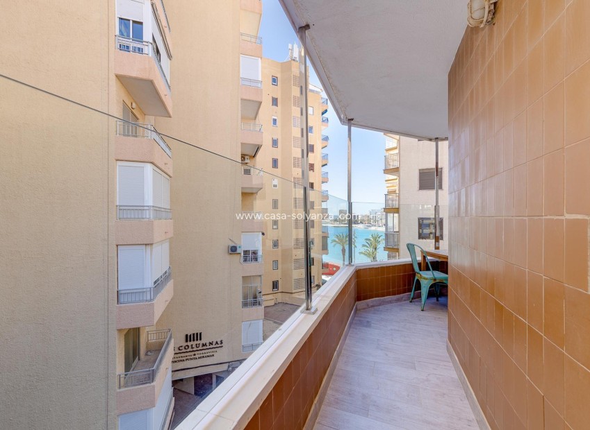 Herverkoop - Appartement / flat - Torrevieja - Playa del Cura