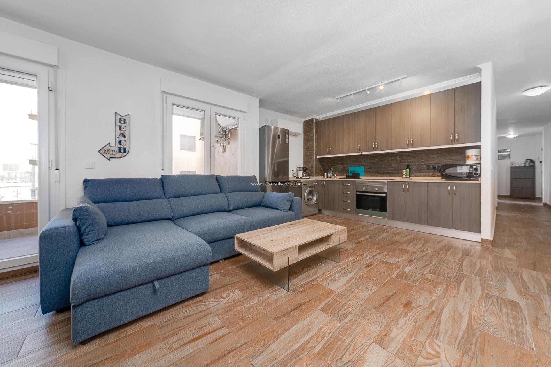 Herverkoop - Appartement / flat - Torrevieja - Playa del Cura