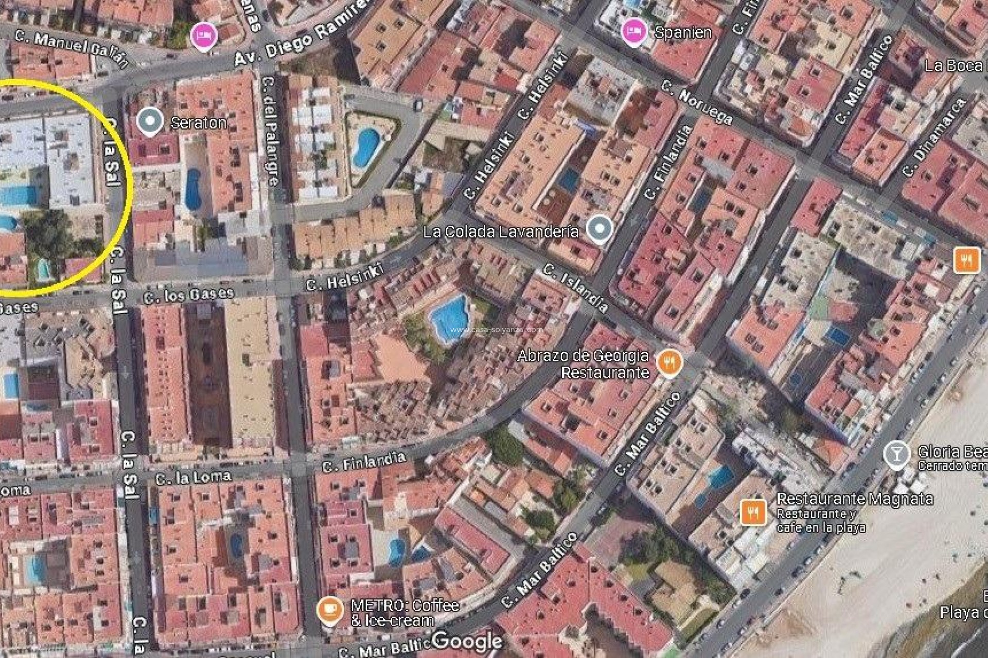 Herverkoop - Appartement / flat - Torrevieja - Playa del Cura