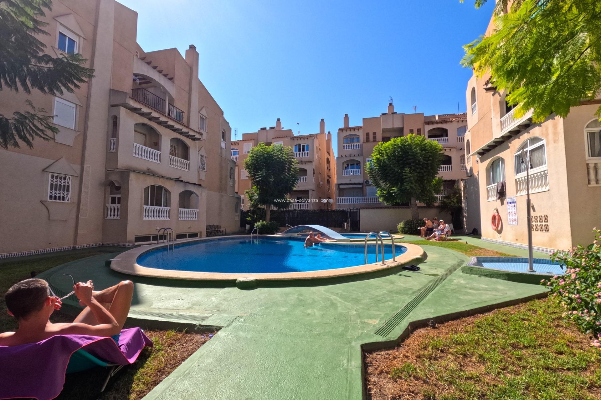 Herverkoop - Appartement / flat - Torrevieja - Playa del Cura