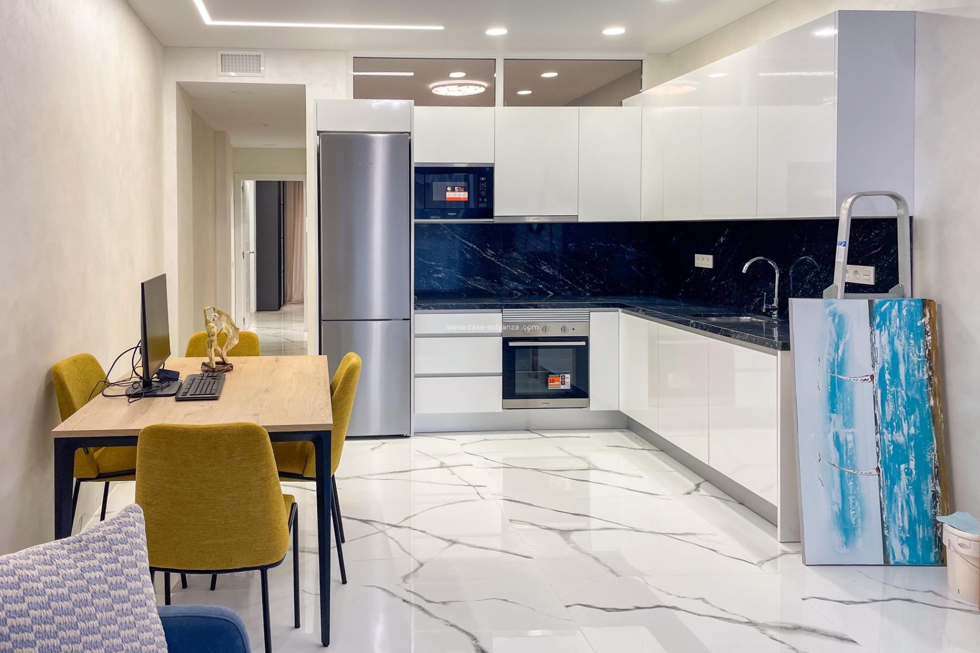 Herverkoop - Appartement / flat - Torrevieja - Playa del Cura