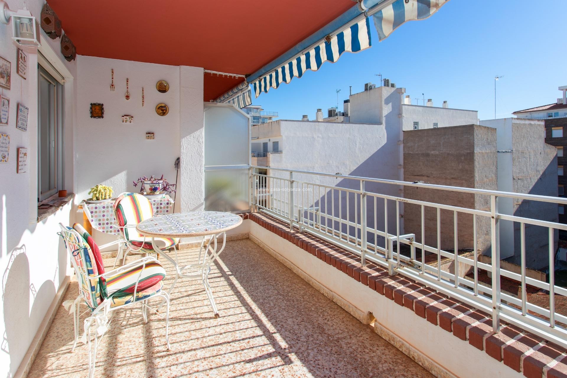 Herverkoop - Appartement / flat - Torrevieja - Playa del Cura