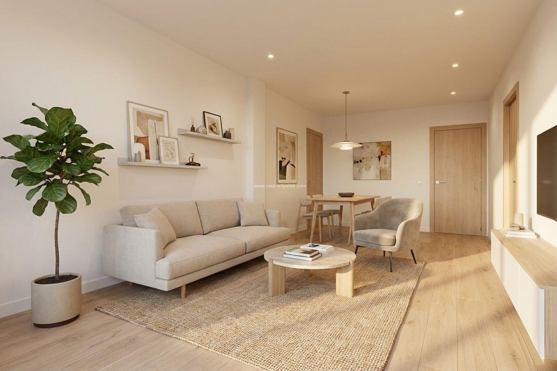 Herverkoop - Appartement / flat - Torrevieja - Playa del Cura