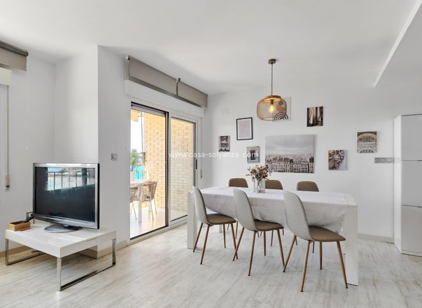 Herverkoop - Appartement / flat - Torrevieja - Playa del Cura