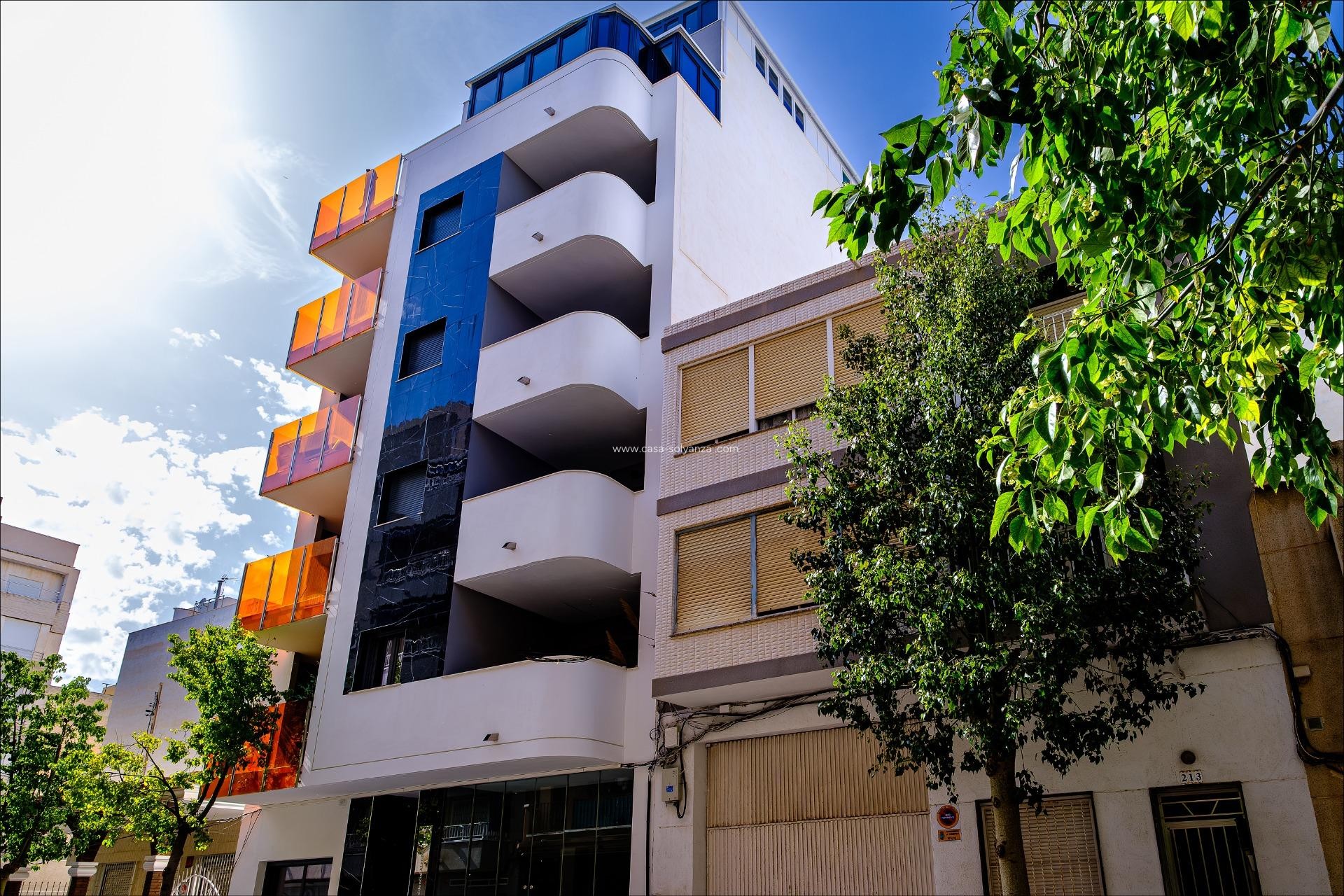 Herverkoop - Appartement / flat - Torrevieja - Playa del Cura