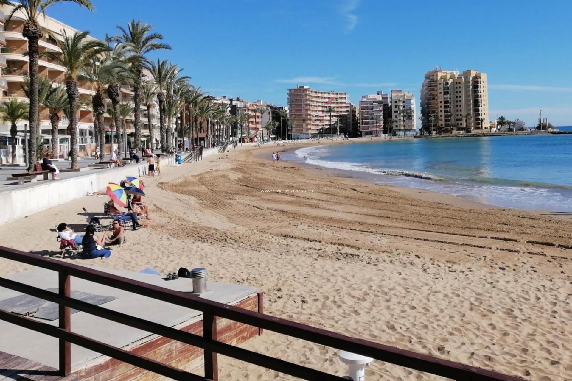 Herverkoop - Appartement / flat - Torrevieja - Playa del Cura