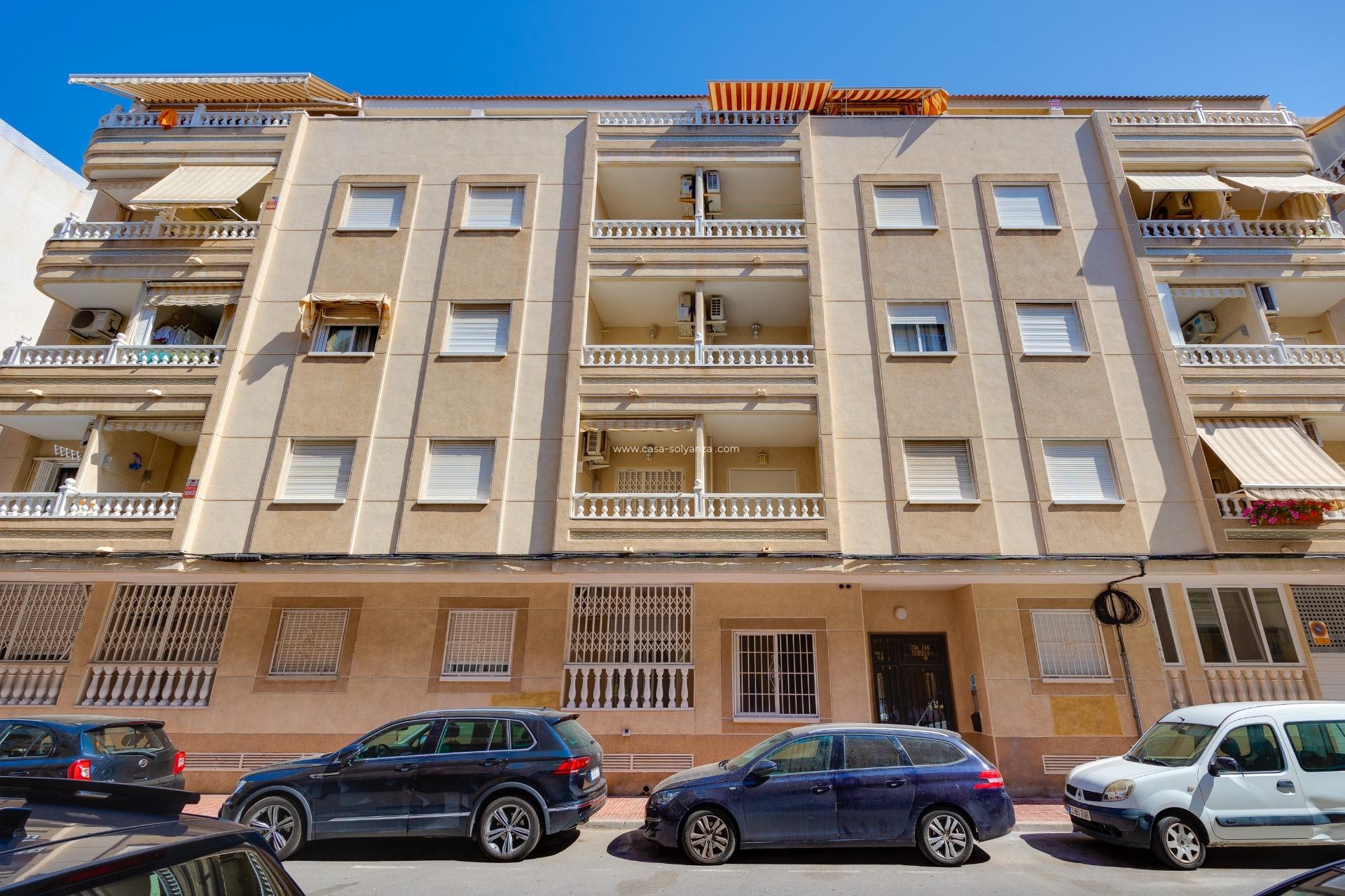 Herverkoop - Appartement / flat - Torrevieja - Playa del Cura