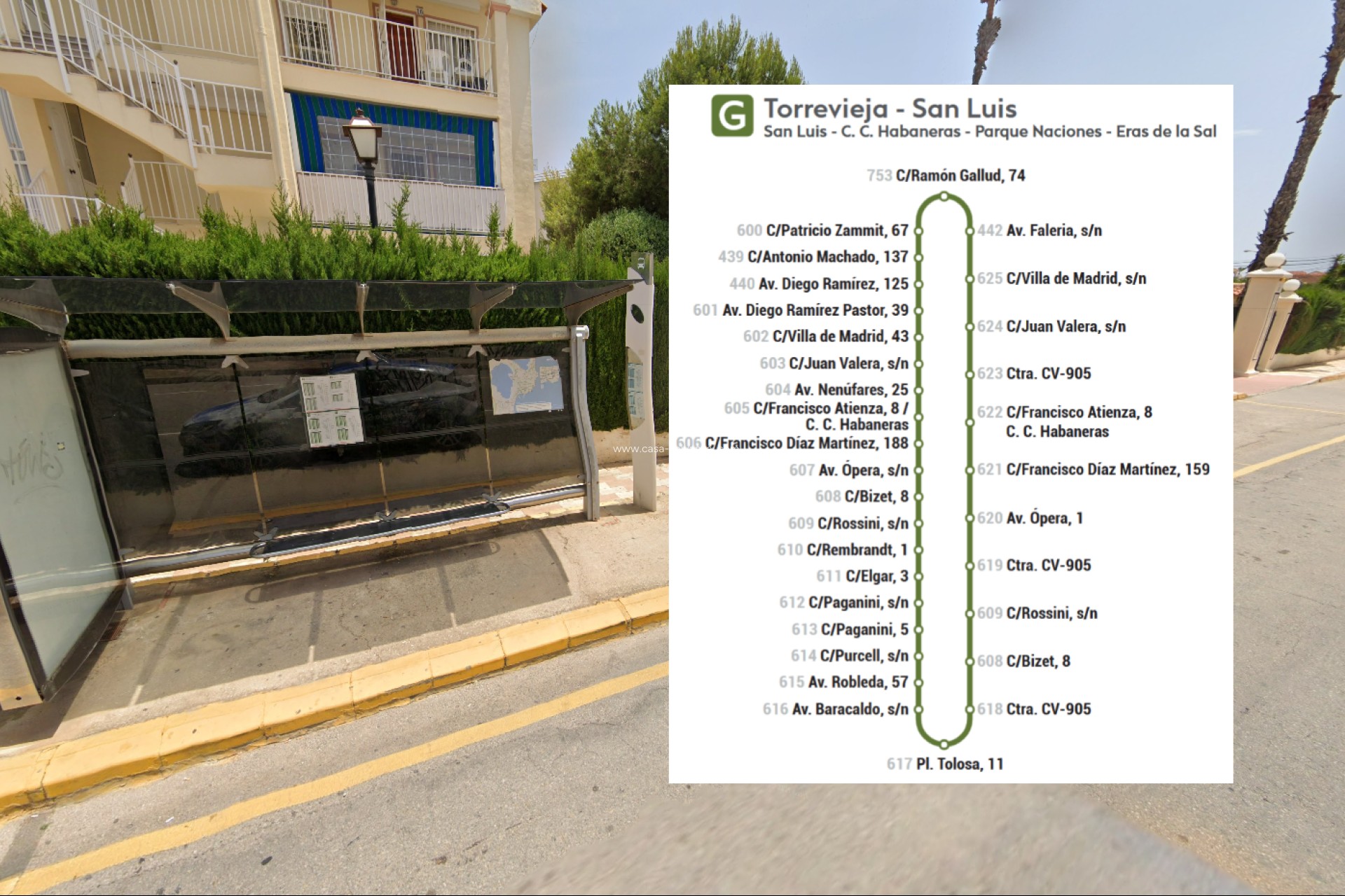 Herverkoop - Appartement / flat - Torrevieja - San Luis