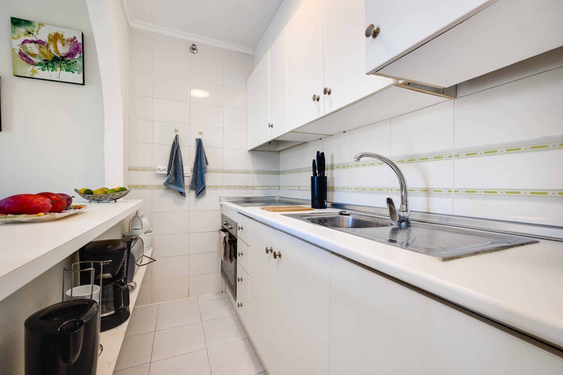 Herverkoop - Appartement / flat - Torrevieja - Torreblanca