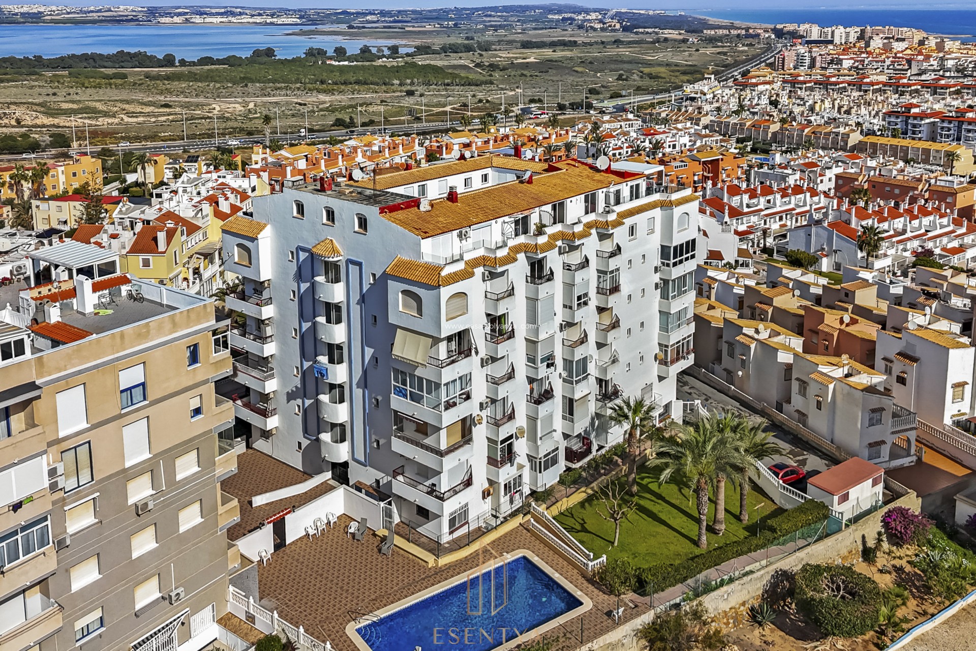 Herverkoop - Appartement / flat - Torrevieja - Torreblanca