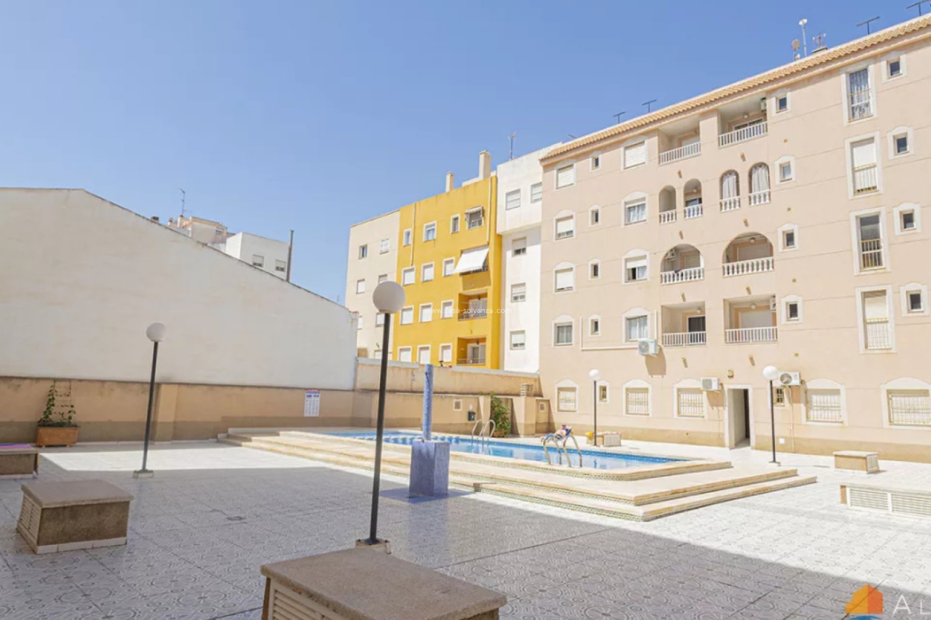 Herverkoop - Appartement / flat - Torrevieja - Torrevieja Centro