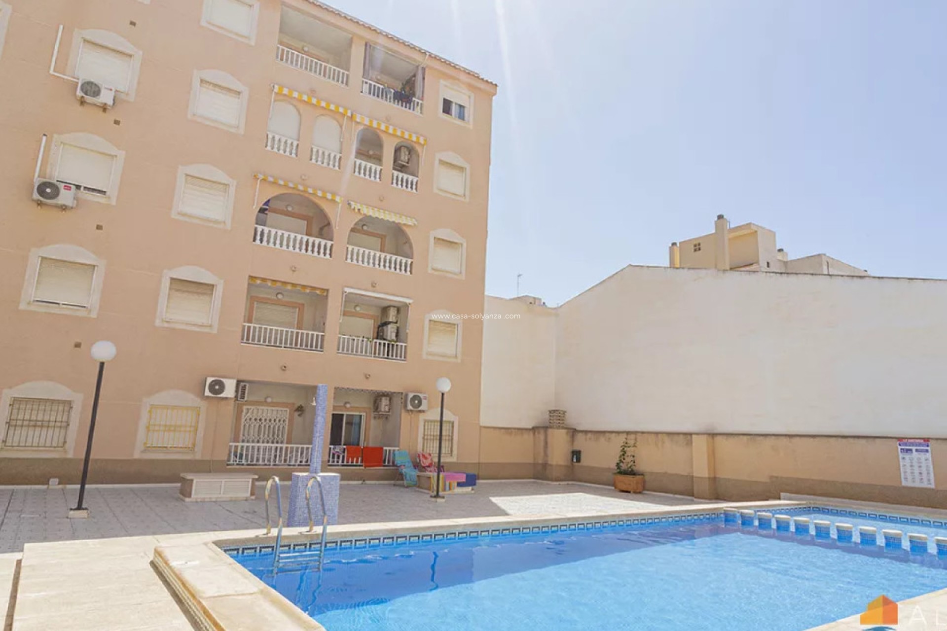 Herverkoop - Appartement / flat - Torrevieja - Torrevieja Centro