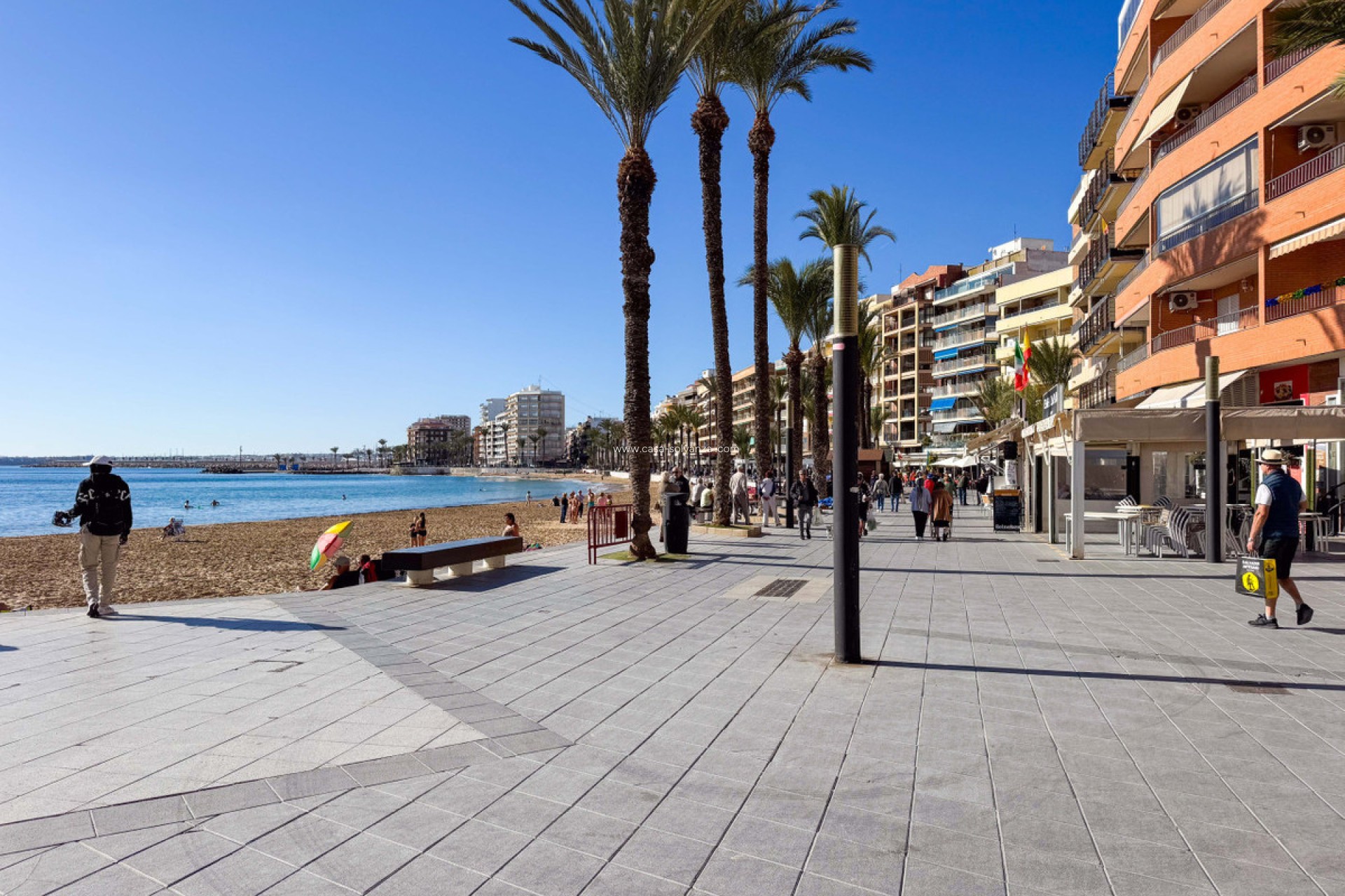 Herverkoop - Appartement / flat - Torrevieja - Torrevieja Centro
