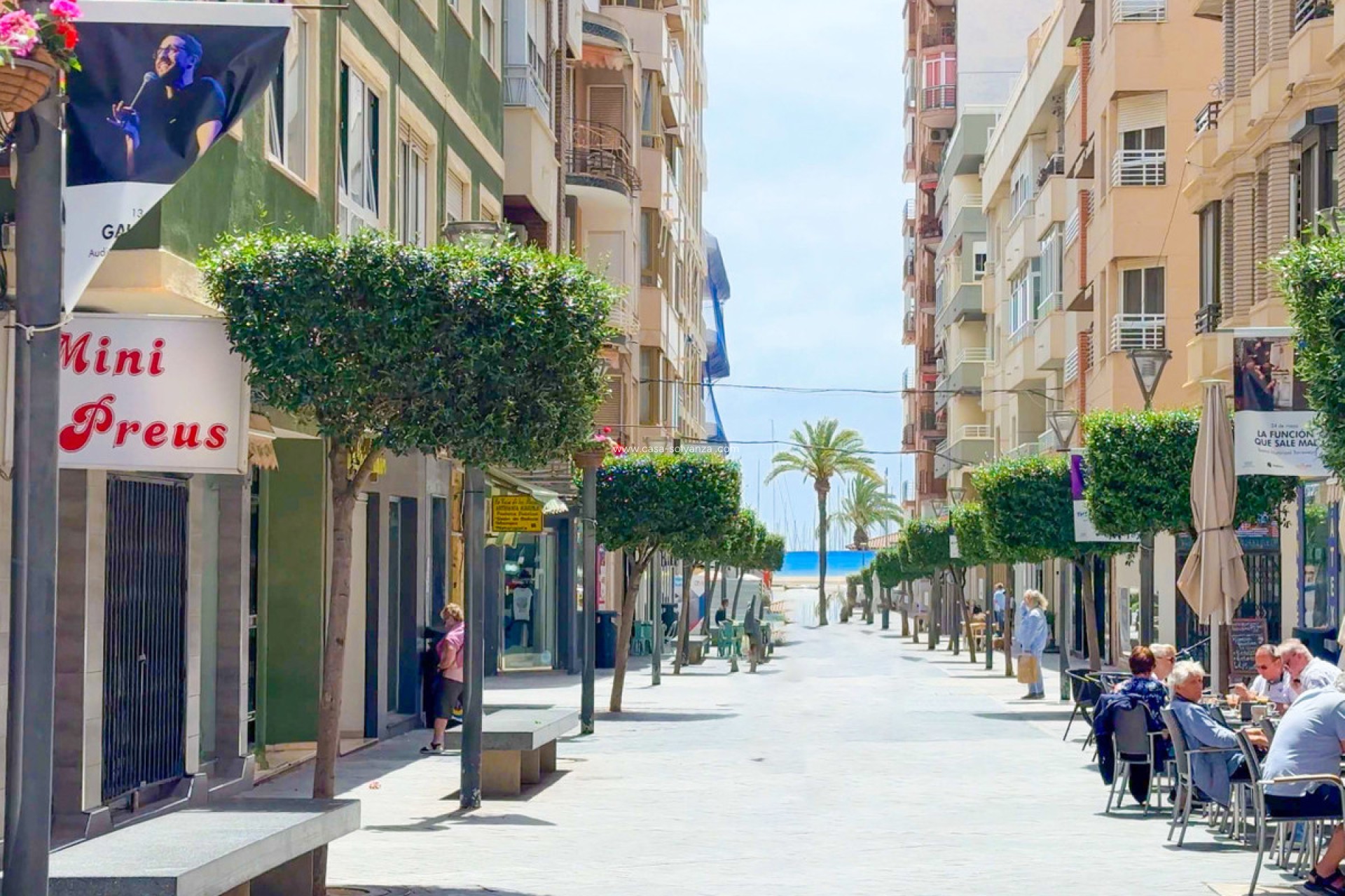 Herverkoop - Appartement / flat - Torrevieja - Torrevieja Centro
