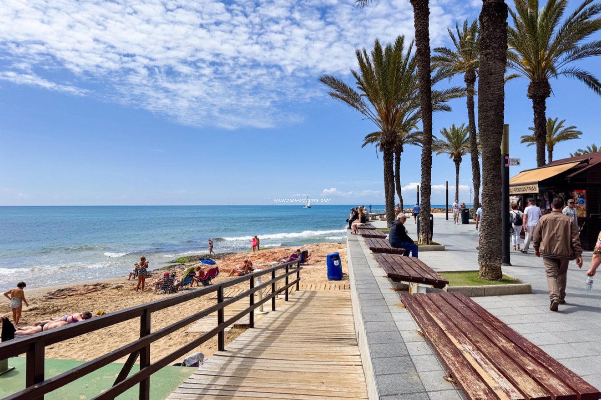 Herverkoop - Appartement / flat - Torrevieja - Torrevieja Centro