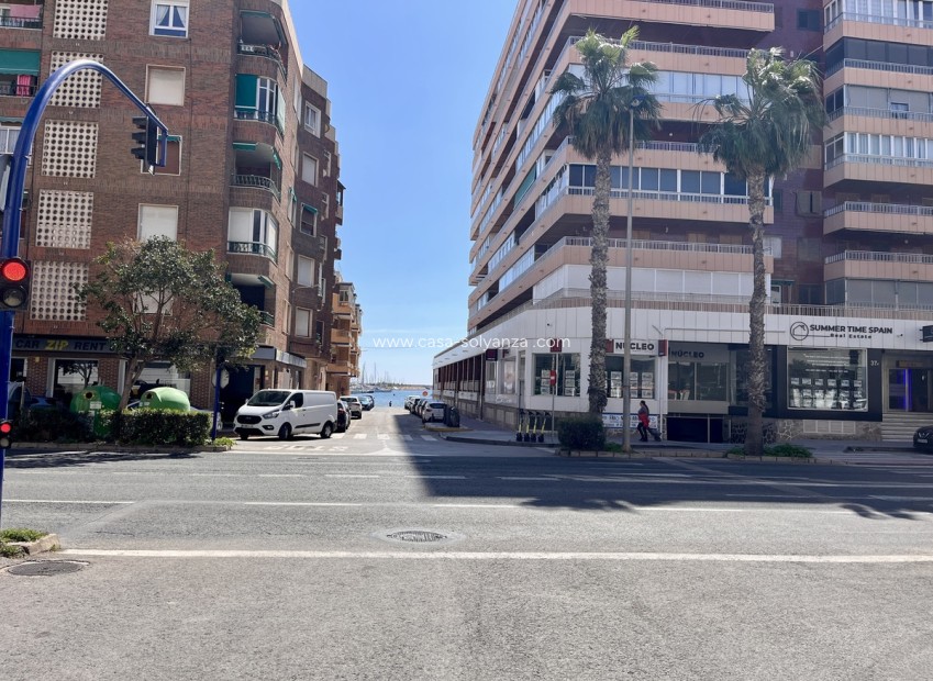 Herverkoop - Appartement / flat - Torrevieja - Torrevieja Centro