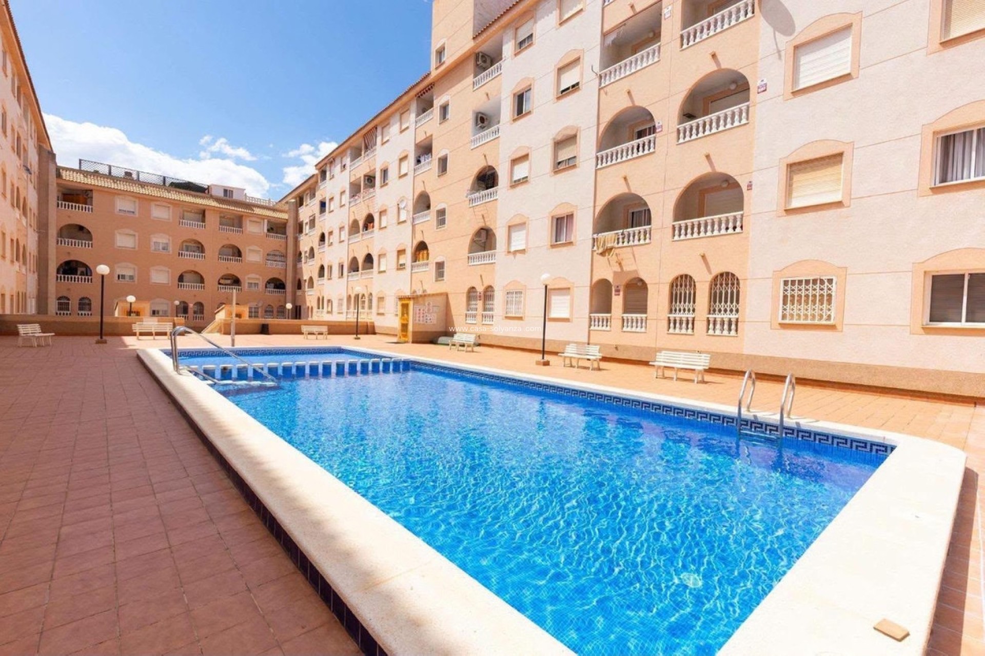 Herverkoop - Appartement / flat - Torrevieja - Torrevieja Centro