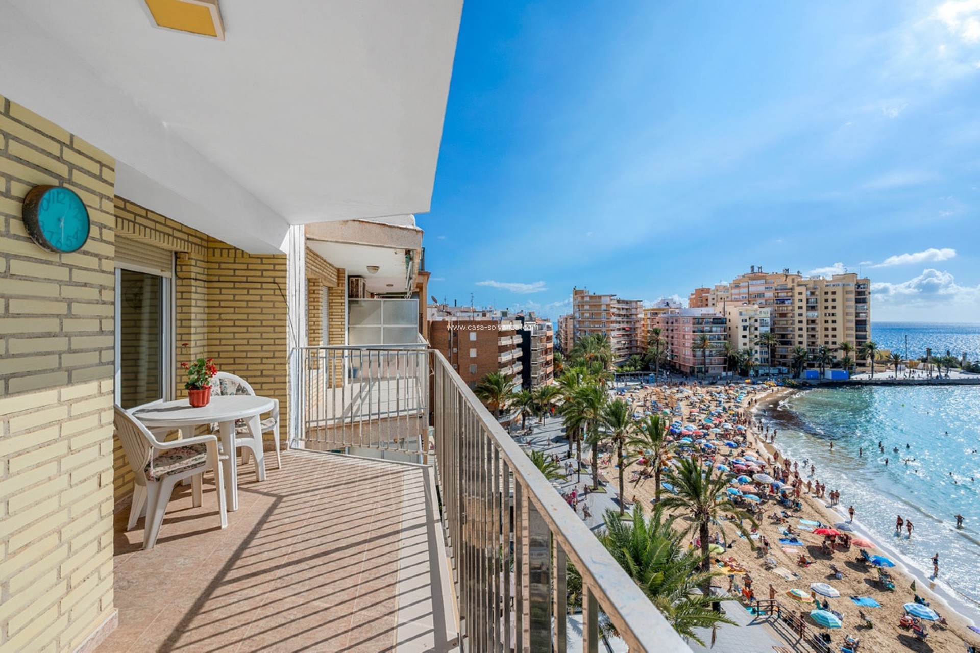 Herverkoop - Appartement / flat - Torrevieja - Torrevieja Centro