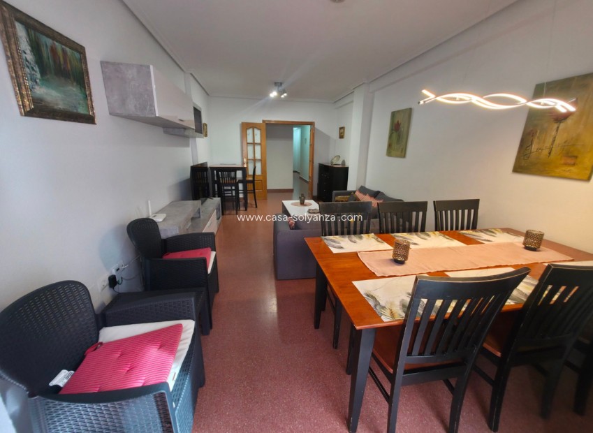 Herverkoop - Appartement / flat - Torrevieja - Torrevieja Centro