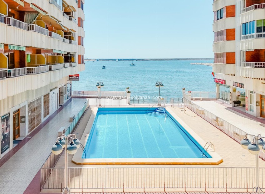 Herverkoop - Appartement / flat - Torrevieja - Torrevieja Centro
